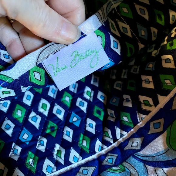 💥Vera Bradley Large Toggle Closure Tote💥 NWOT - Picture 5 of 9